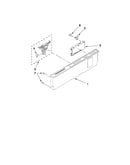 Control panel and latch parts