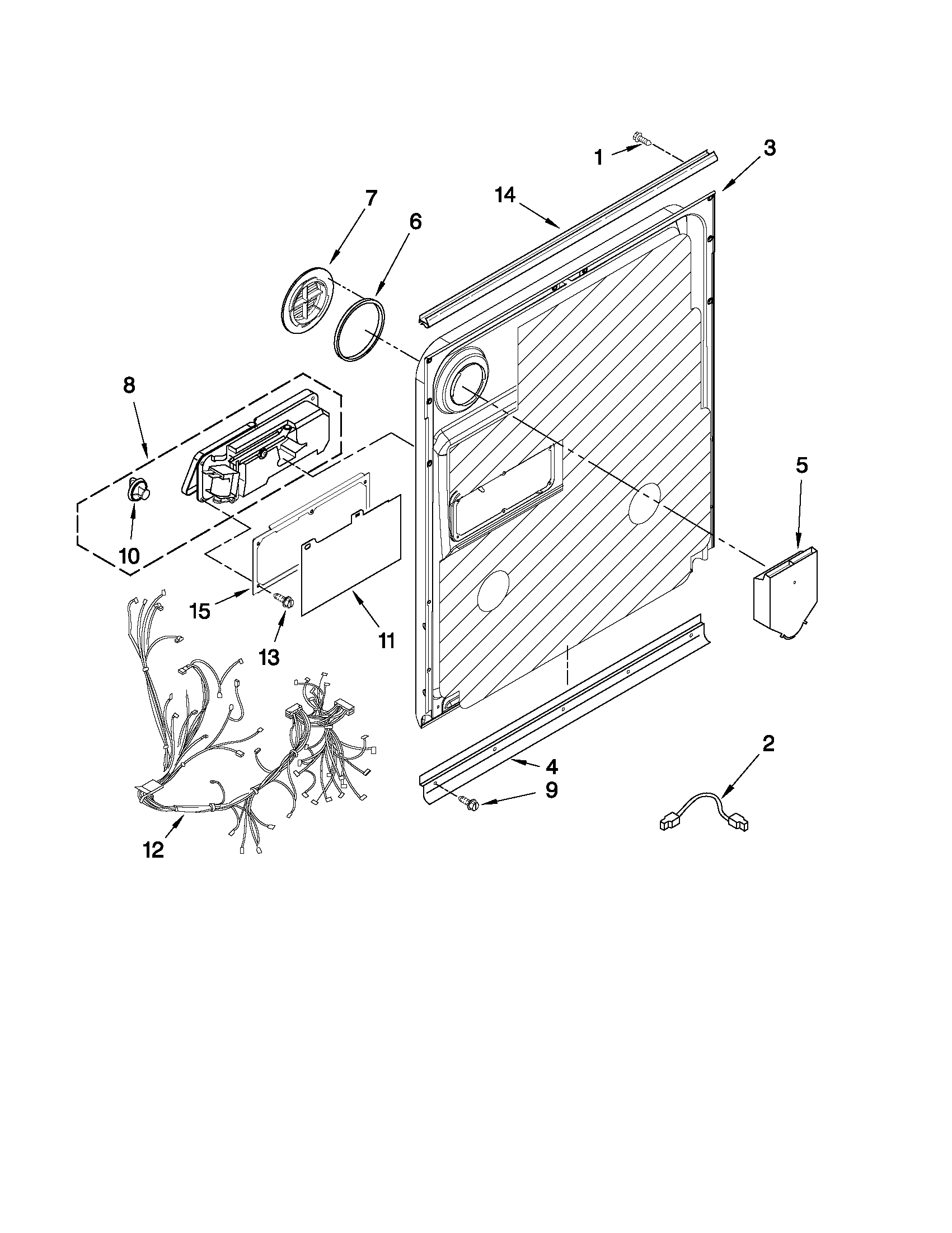 INNER DOOR PARTS