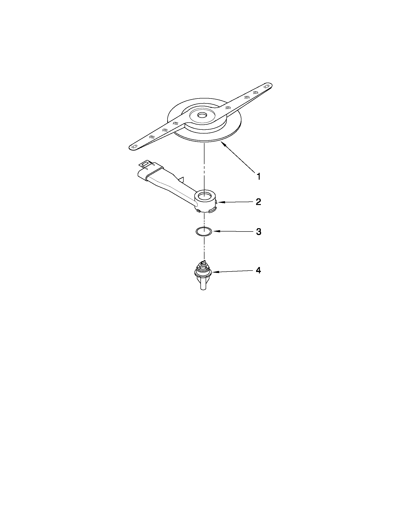 LOWER WASHARM PARTS