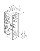 Refrigerator liner parts
