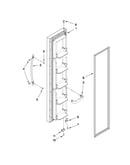 Freezer door parts