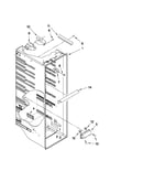Refrigerator liner parts