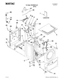 Top and cabinet parts