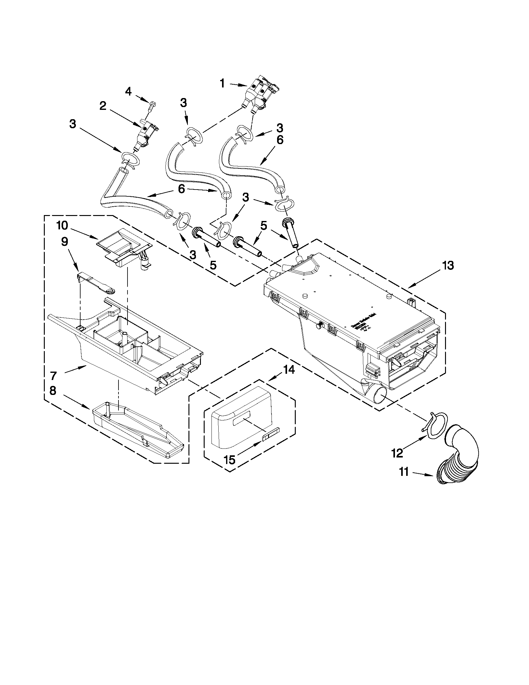 Dispenser parts