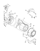 Tub and basket parts