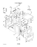 Top and cabinet parts