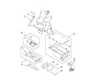 Maytag MHN30PDAXW0 dispenser parts diagram