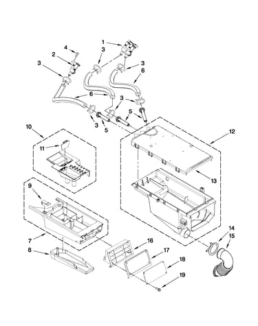 Dispenser parts