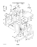 Top and cabinet parts