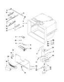 Freezer liner parts