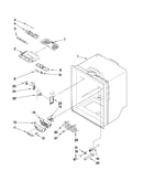 Refrigerator liner parts