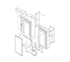 Jenn-Air JFC2290VPR1 refrigerator door parts diagram