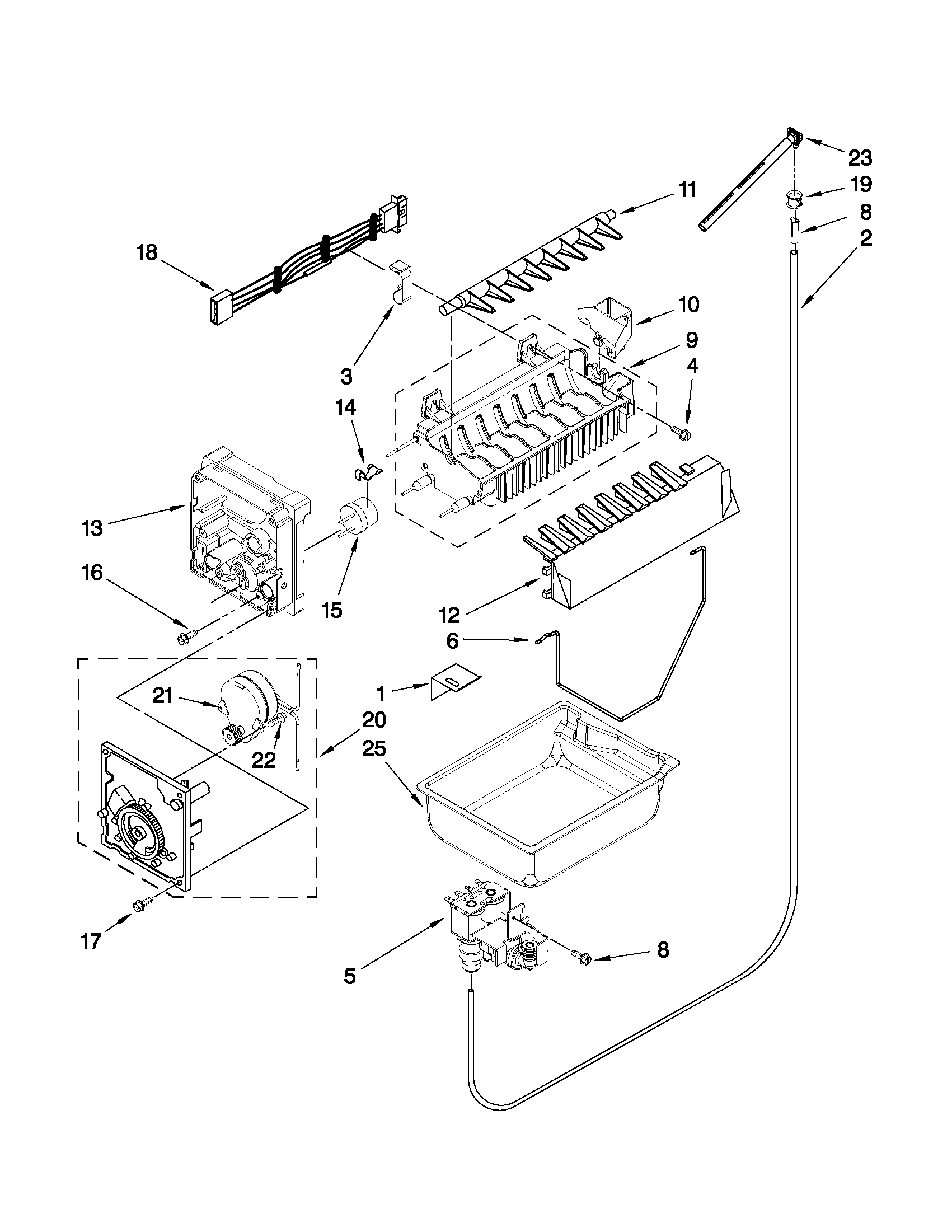 ICEMAKER PARTS