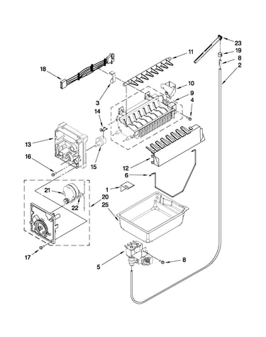 Icemaker parts