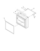 Freezer door parts
