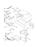 Freezer liner parts