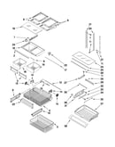 Shelf parts