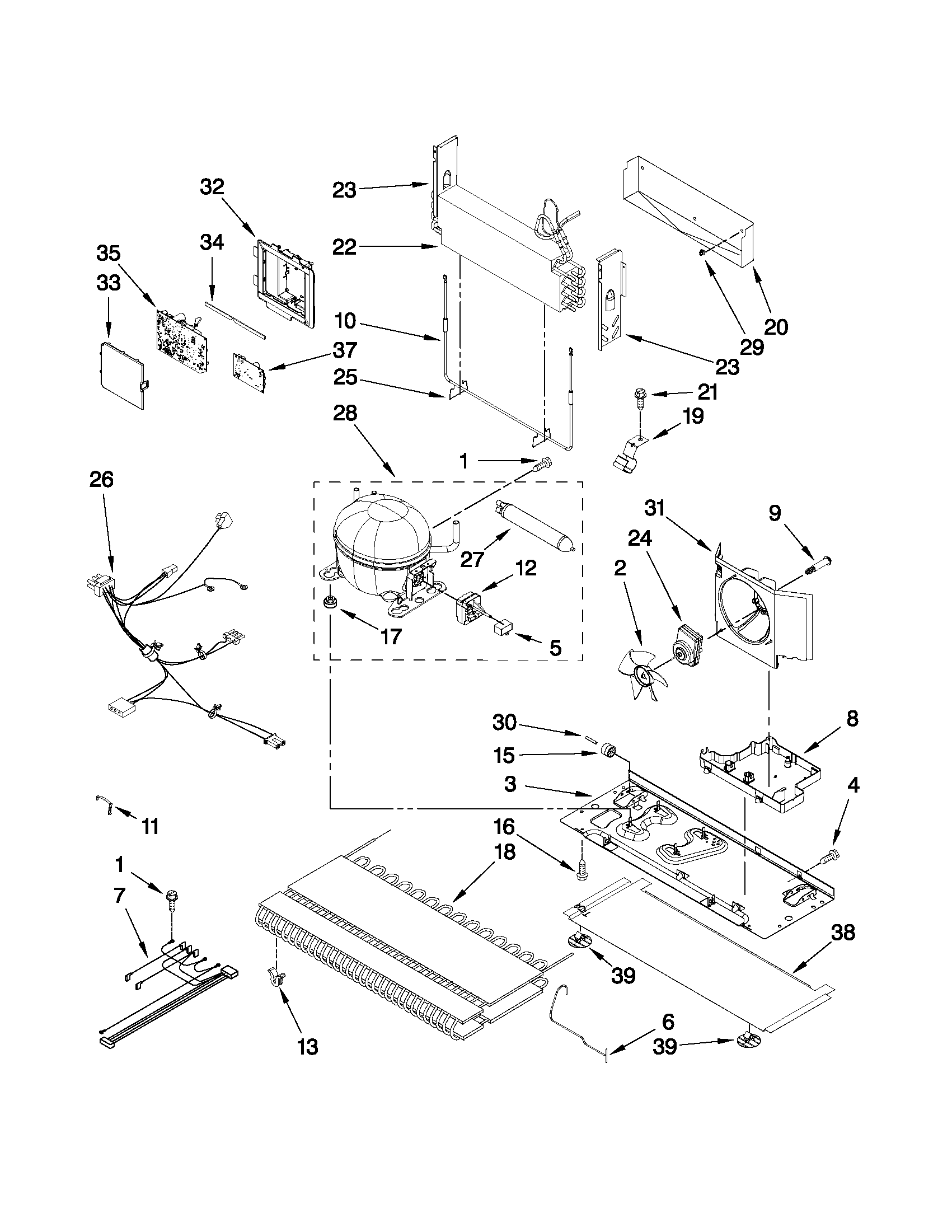 Unit parts
