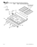 Cooktop parts