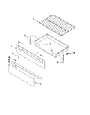 Drawer & broiler parts