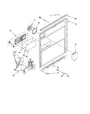 Door and latch parts