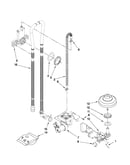 Fill, drain and overfill parts