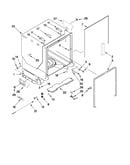 Tub and frame parts