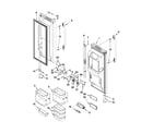Whirlpool GI7FVCXWQ03 refrigerator door parts diagram
