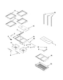 Shelf parts