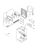Dispenser front parts