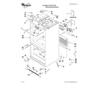 Whirlpool GI7FVCXWY05 cabinet parts diagram