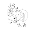 Whirlpool GI7FVCXWY05 refrigerator liner parts diagram