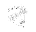 Whirlpool GI7FVCXWY05 icemaker parts diagram