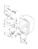 Refrigerator liner parts