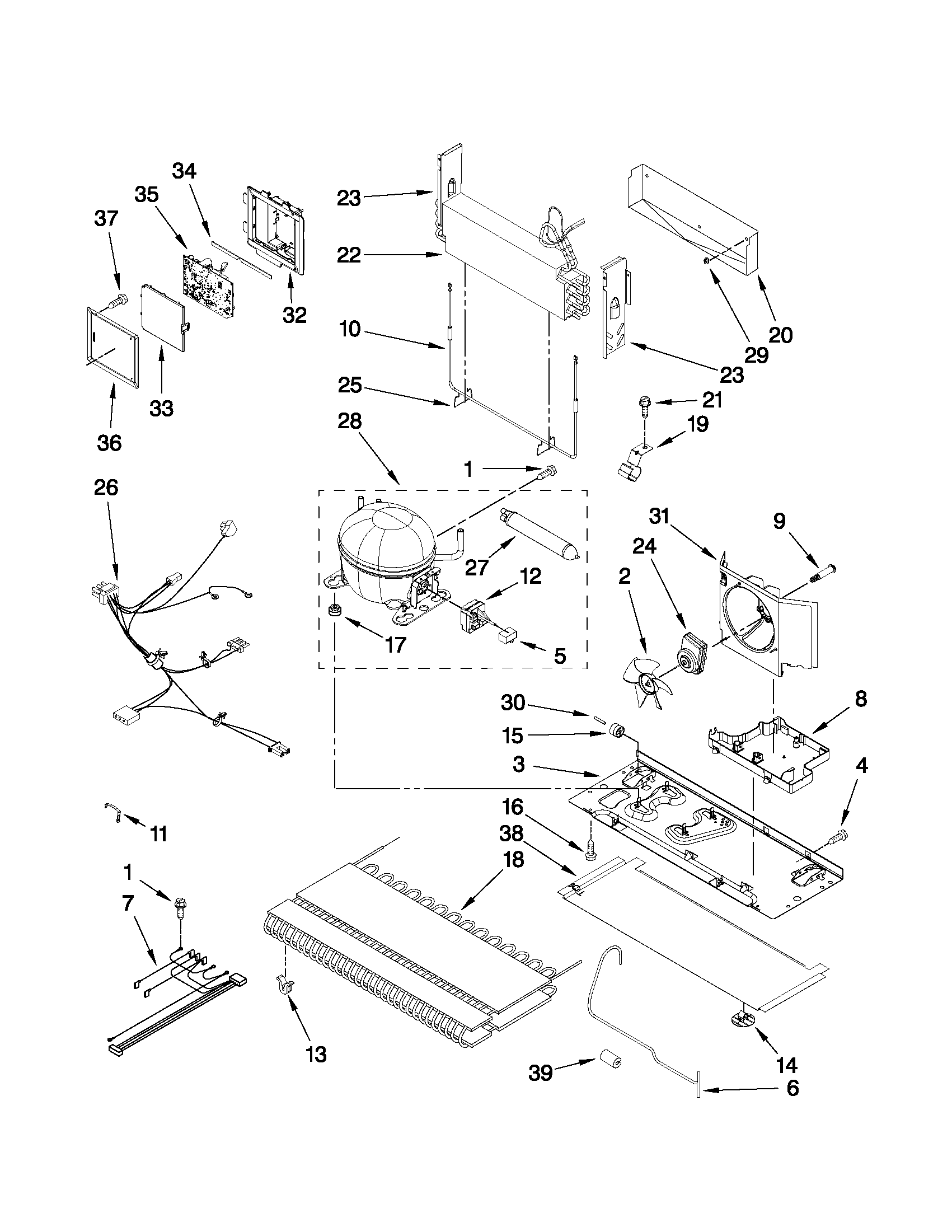 Unit parts