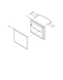 Freezer door parts