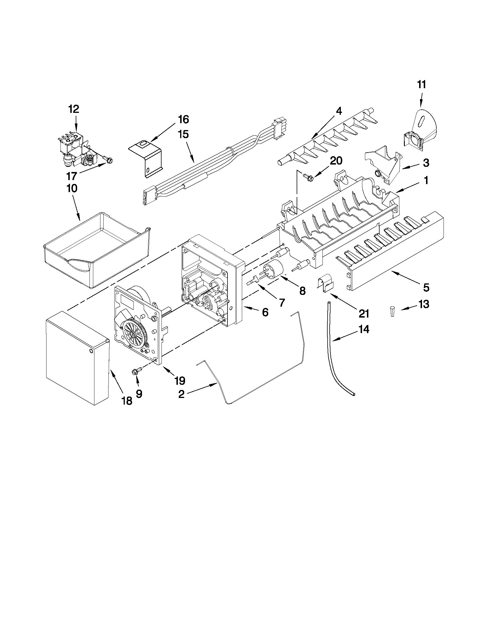 Icemaker parts