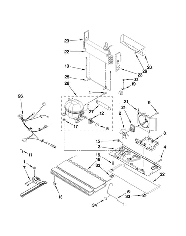 Unit parts