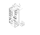 Inglis IVS225302 refrigerator liner parts diagram