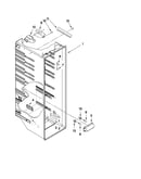 Refrigerator liner parts