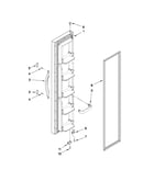 Freezer door parts