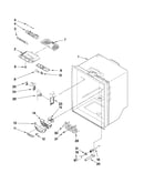 Refrigerator liner parts