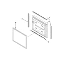Freezer door parts