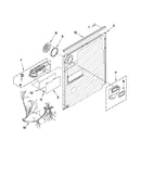 Inner door parts
