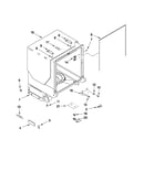 Tub and frame parts