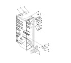 Maytag MSD2578VEM01 refrigerator liner parts diagram