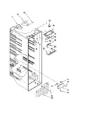 Refrigerator liner parts