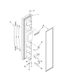 Freezer door parts