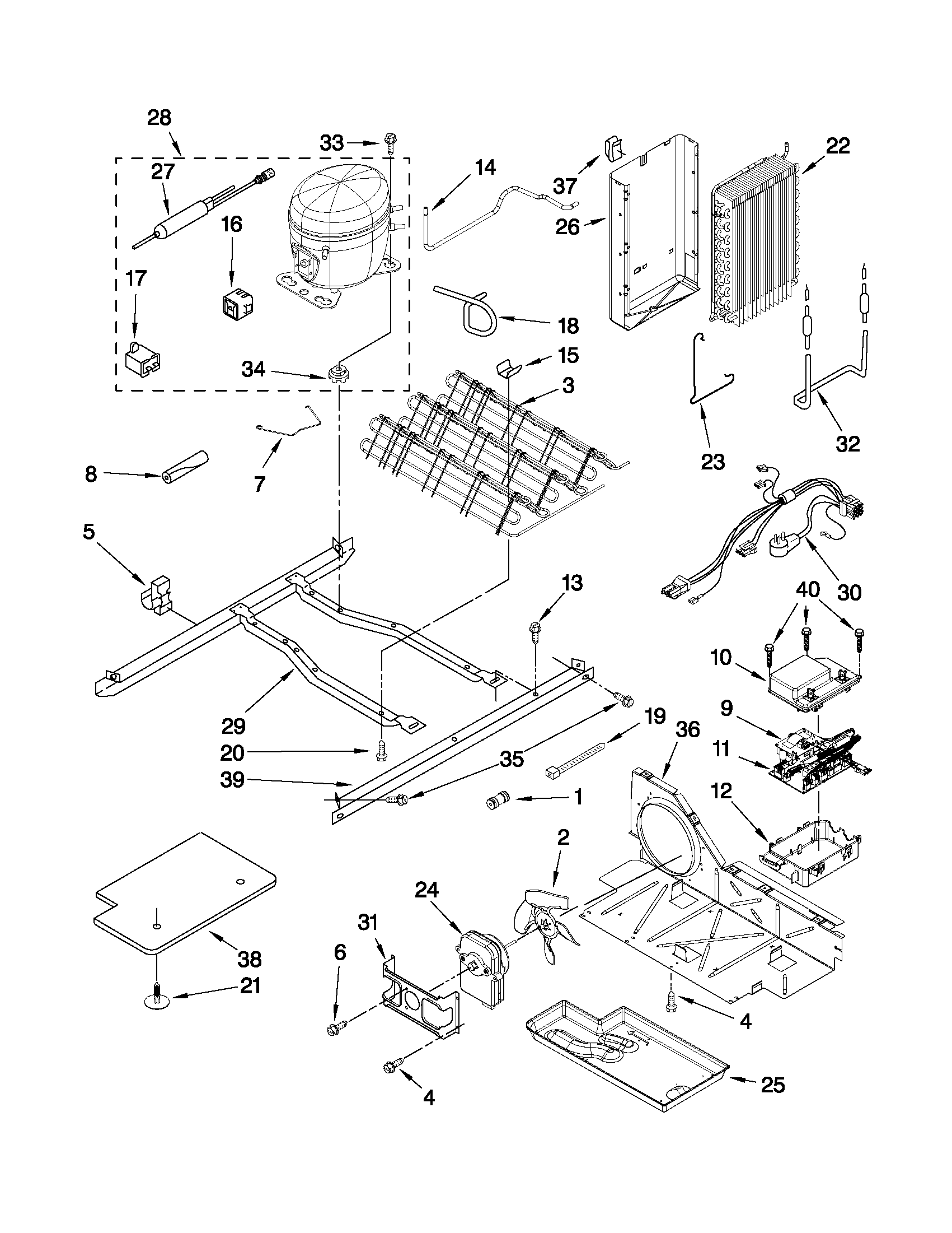 Unit parts