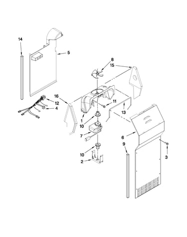 Air flow parts